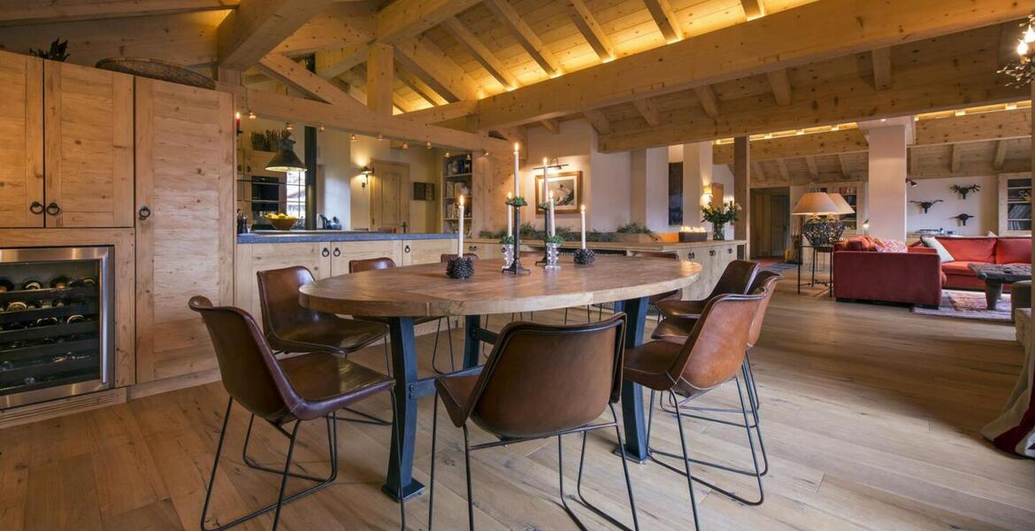 Chalet-style apartment with fantastic views in Verbier 