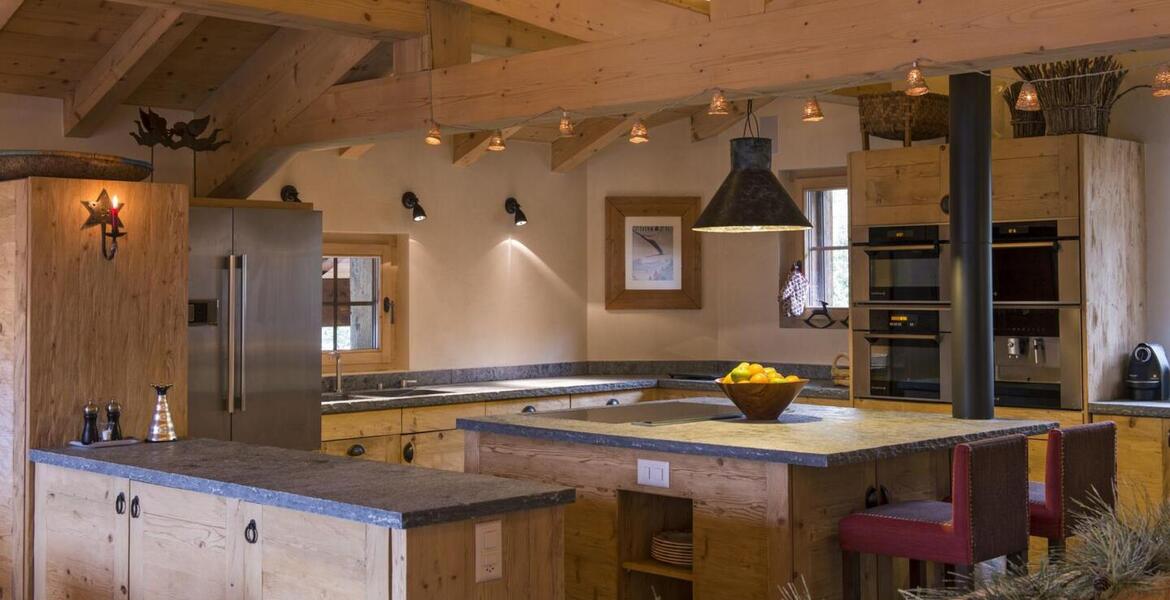 Apartamento tipo chalet con fantásticas vistas en Verbier