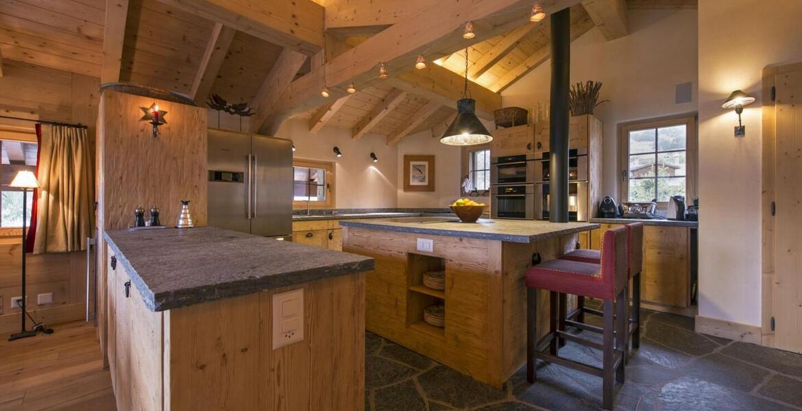 Chalet-style apartment with fantastic views in Verbier 