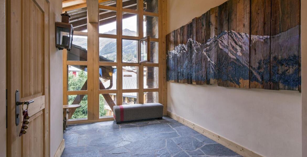 Chalet-style apartment with fantastic views in Verbier 