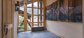 Chalet-style apartment with fantastic views in Verbier 