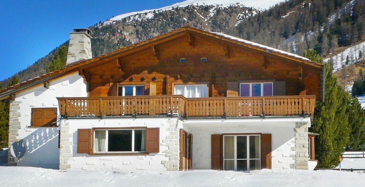 Chalet St. Moritz Pontresina