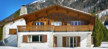 Chalet St. Moritz Pontresina