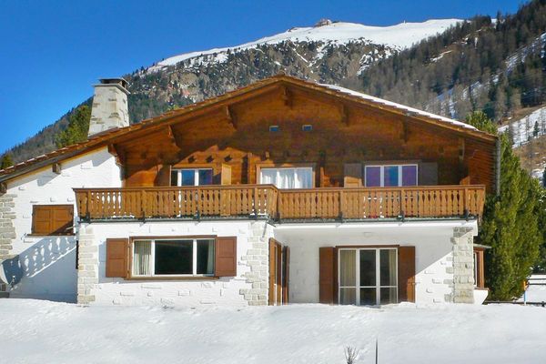 Chalet St. Moritz Pontresina