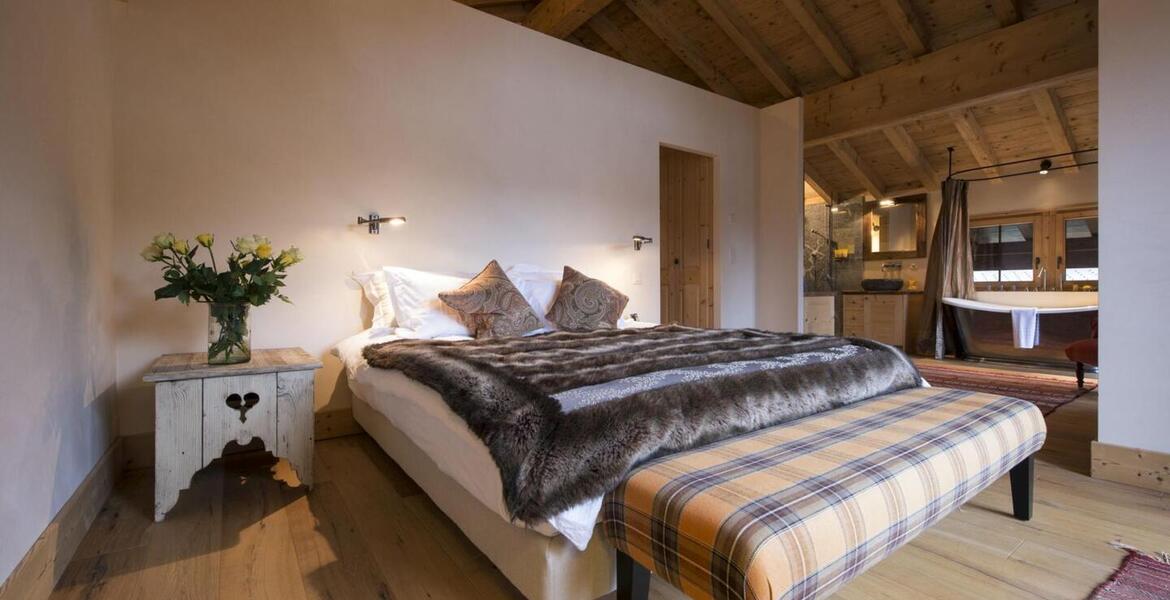 Chalet-style apartment with fantastic views in Verbier 