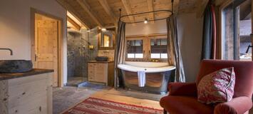 Chalet-style apartment with fantastic views in Verbier 