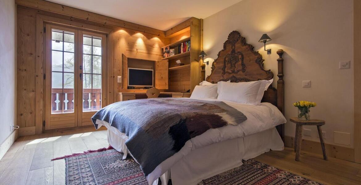 Chalet-style apartment with fantastic views in Verbier 