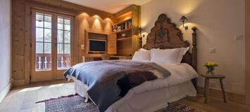 Chalet-style apartment with fantastic views in Verbier 