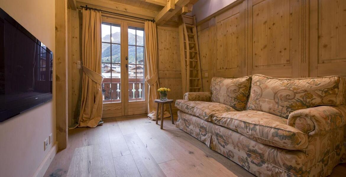 Chalet-style apartment with fantastic views in Verbier 