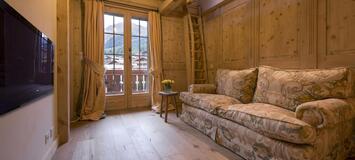 Chalet-style apartment with fantastic views in Verbier 