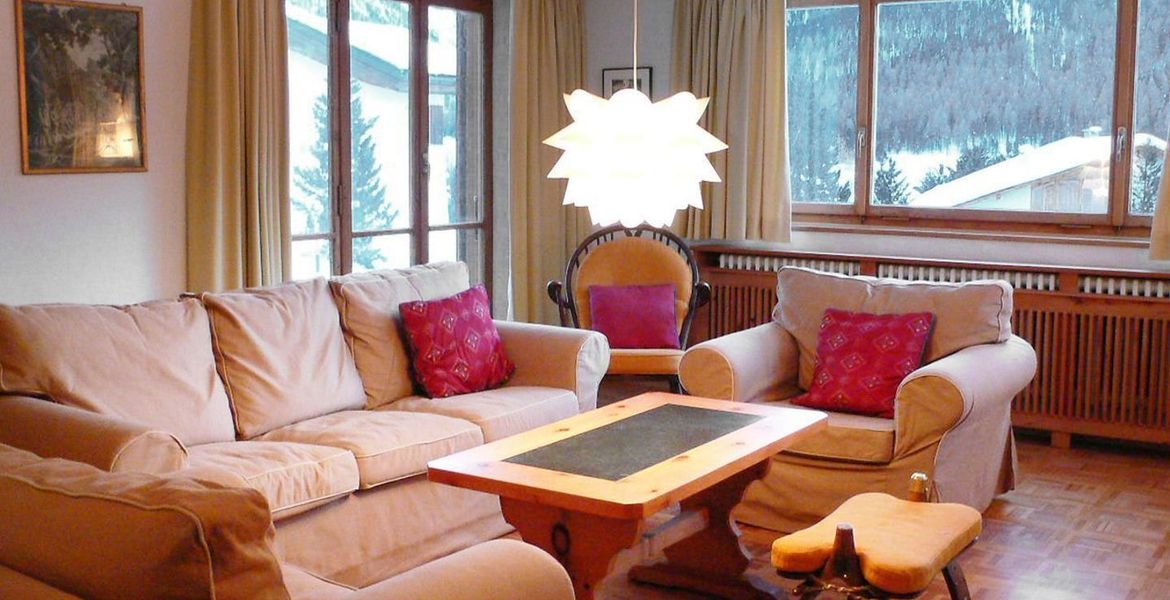 Chalet St. Moritz Pontresina