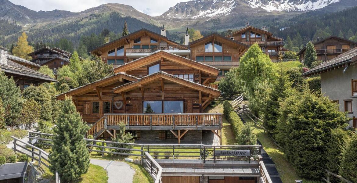 Luxurious Chalet for rent in Verbier