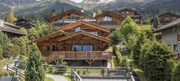 Chalet luxueux à louer à Verbier