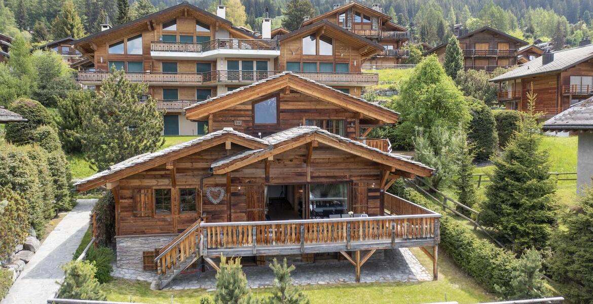 Chalet de lujo en alquiler en Verbier