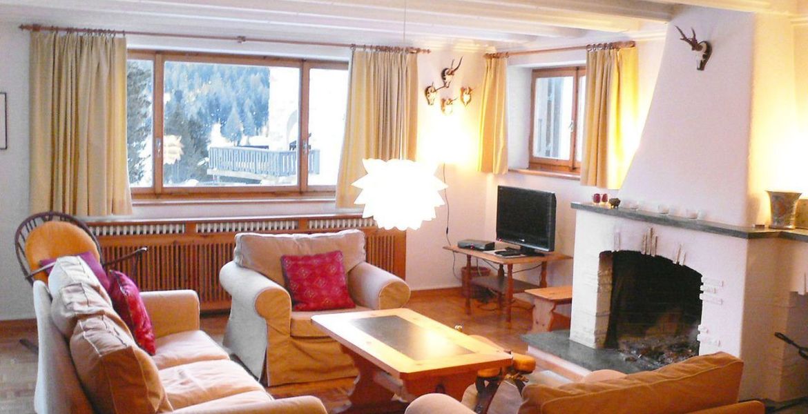 St. Moritz Pontresina Chalet 