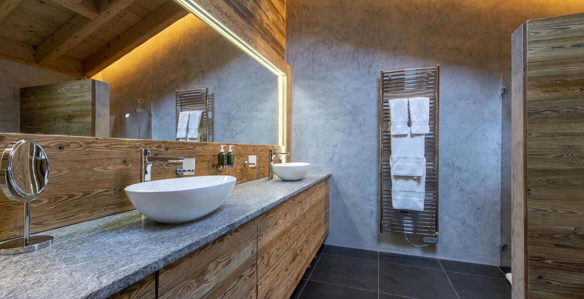 Chalet luxueux à louer à Verbier