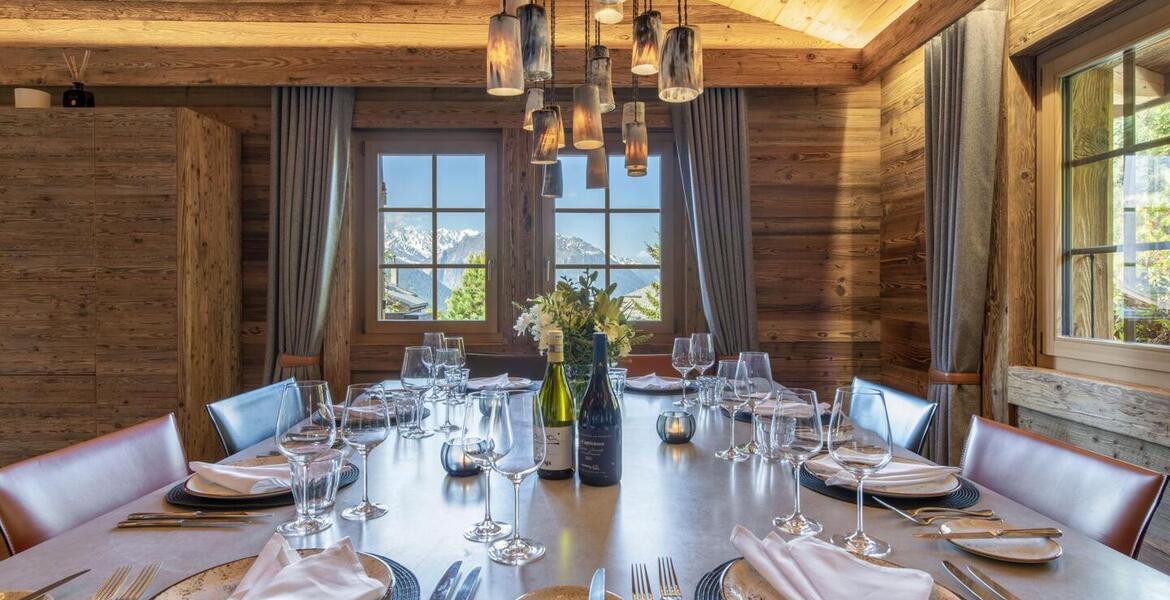 Chalet de lujo en alquiler en Verbier