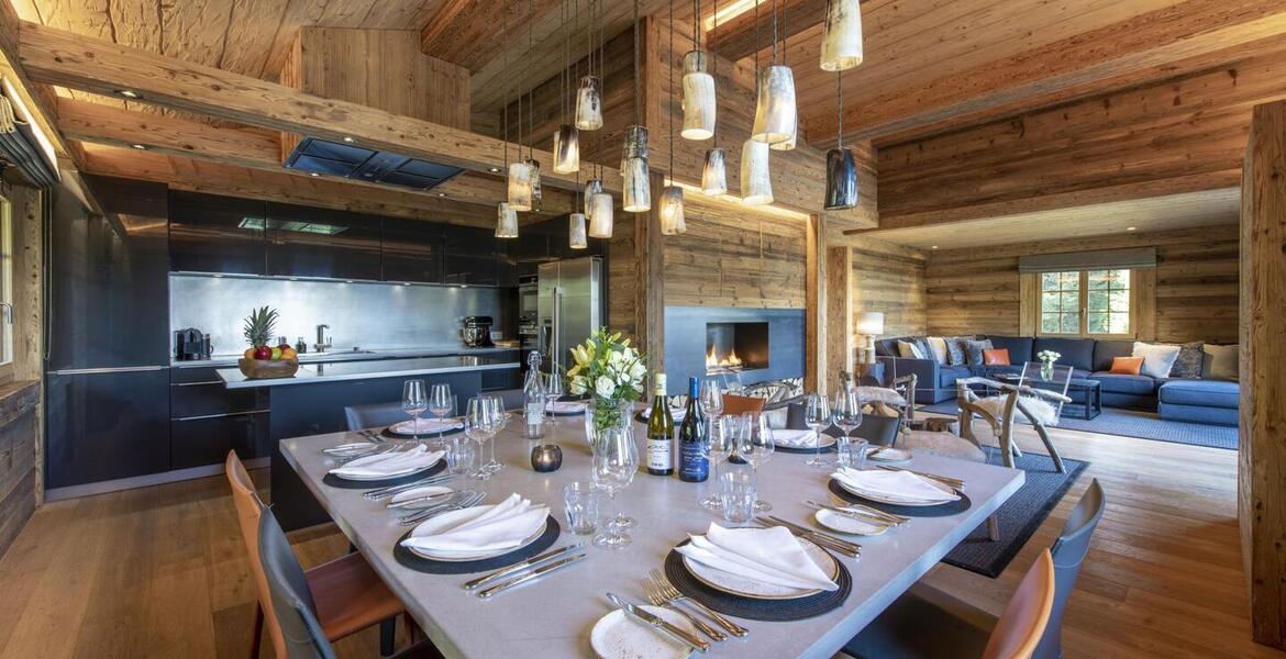 Chalet de lujo en alquiler en Verbier