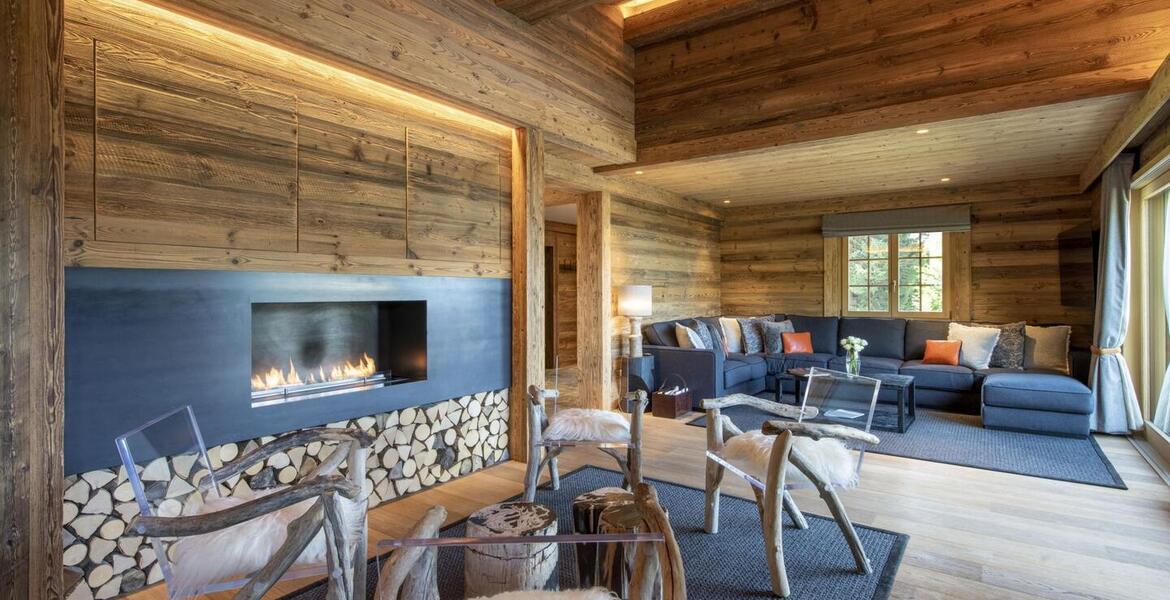 Chalet de lujo en alquiler en Verbier