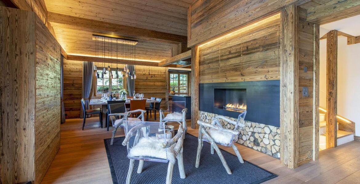 Chalet luxueux à louer à Verbier