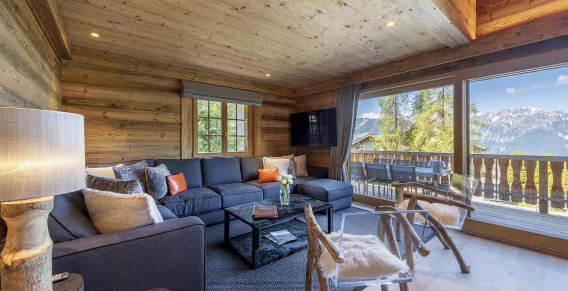 Chalet de lujo en alquiler en Verbier