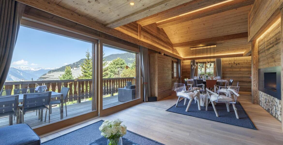 Chalet luxueux à louer à Verbier