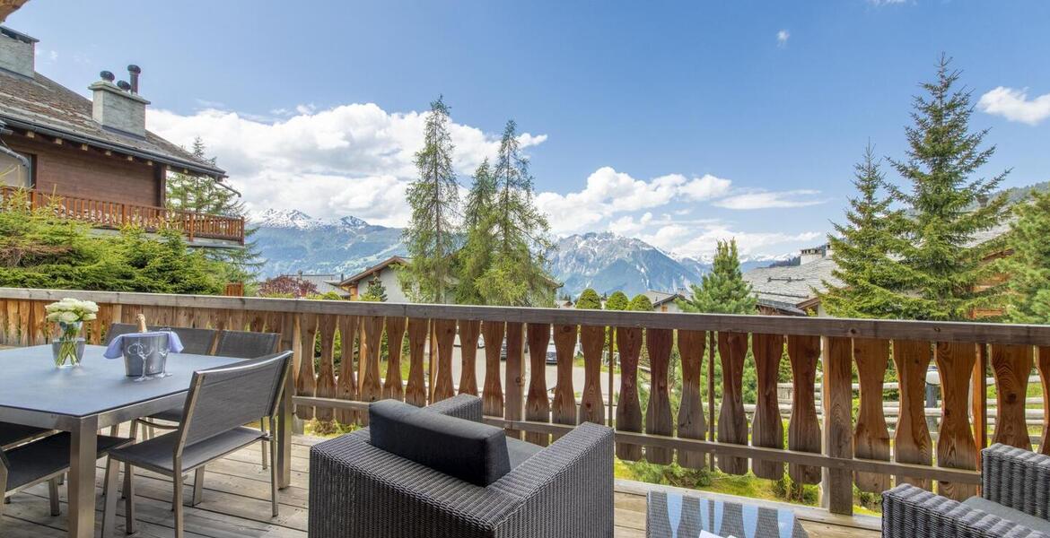 Chalet luxueux à louer à Verbier