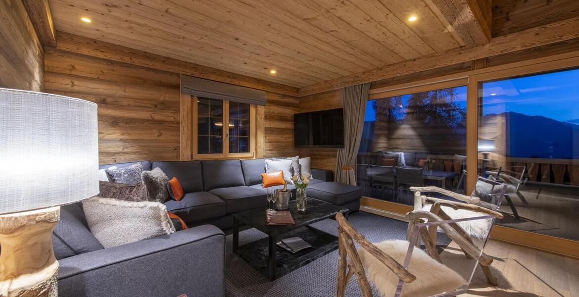 Chalet luxueux à louer à Verbier