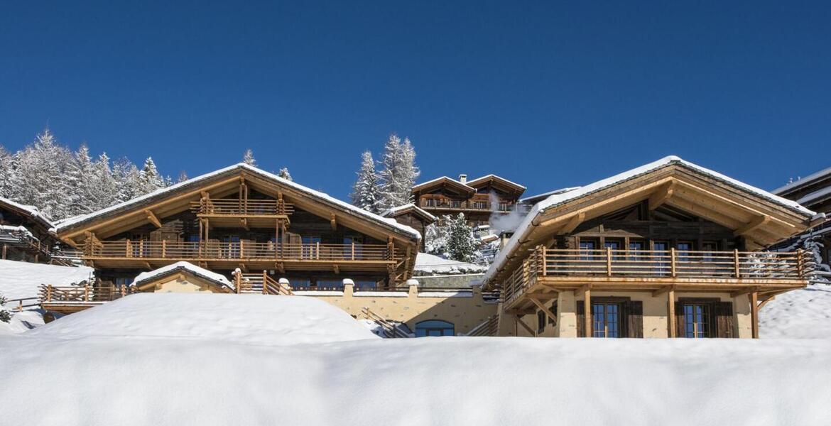 Grand chalet à louer à Verbier  