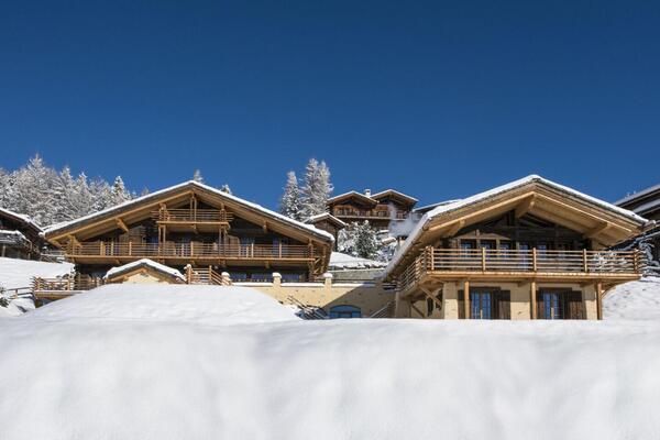 Grand chalet à louer à Verbier  