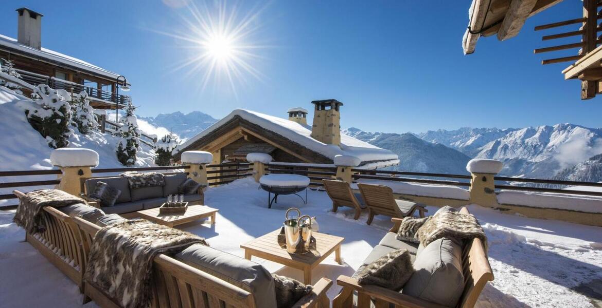 Grand chalet à louer à Verbier  