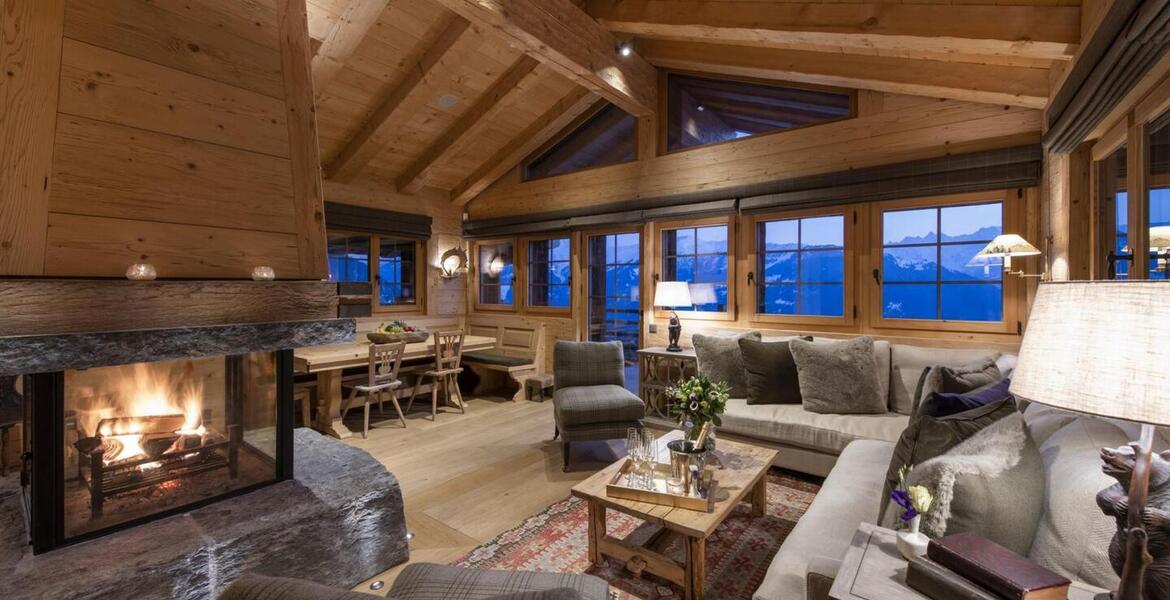 Large chalet in Verbier for rent