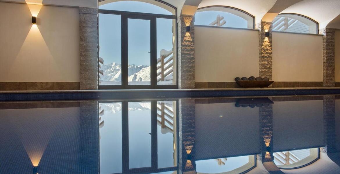 Grand chalet à louer à Verbier  