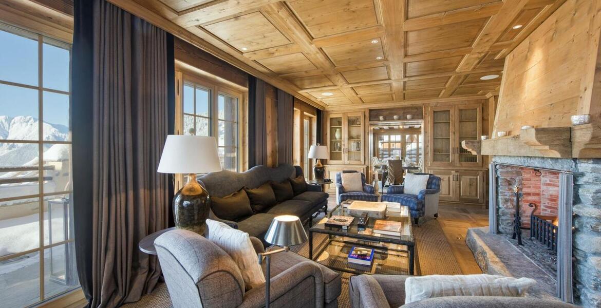 Large chalet in Verbier for rent