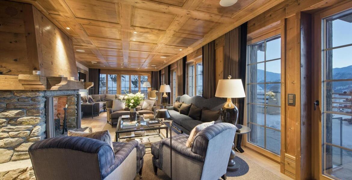 Large chalet in Verbier for rent