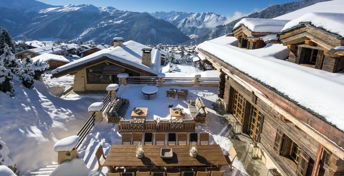 Grand chalet à louer à Verbier  