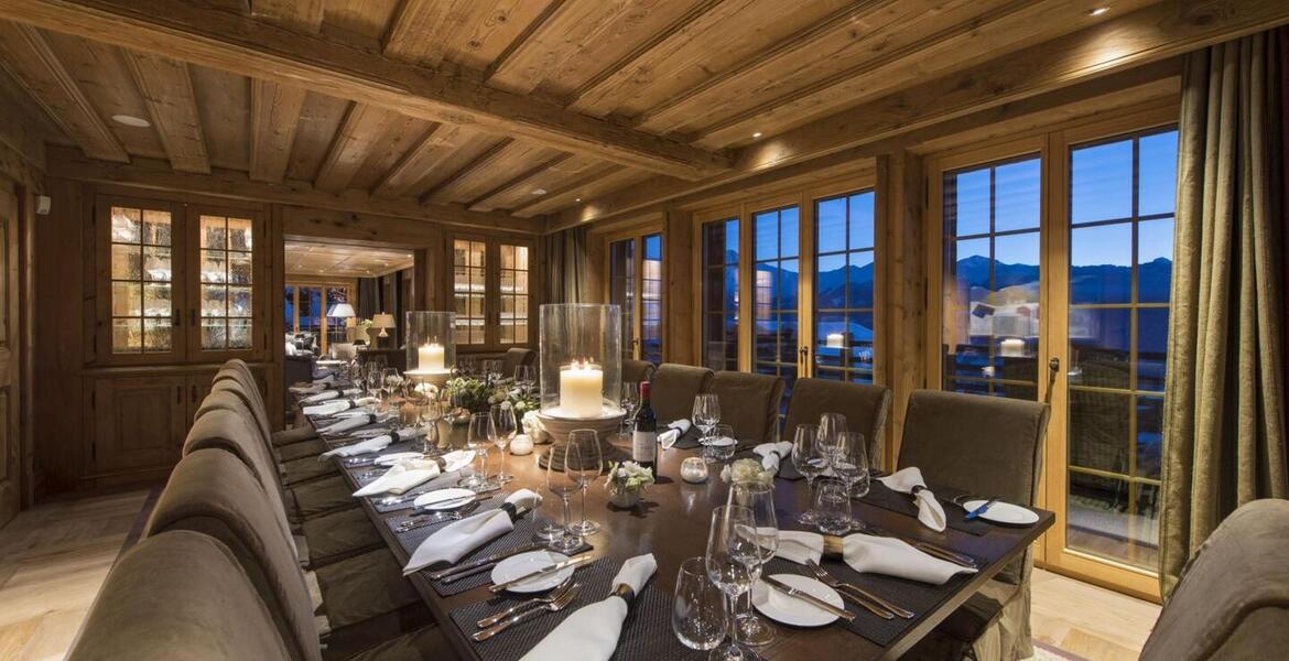 Large chalet in Verbier for rent