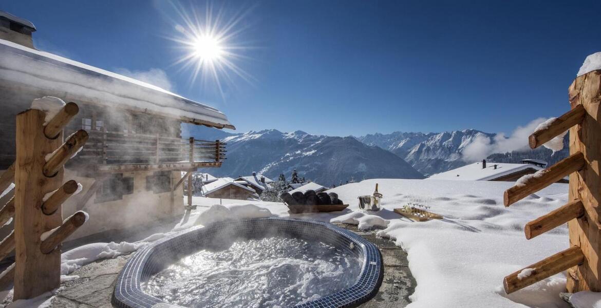 Grand chalet à louer à Verbier  