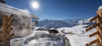 Grand chalet à louer à Verbier  