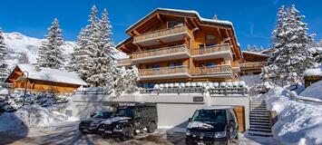 Chalet de luxe à louer près des pistes à Verbier 