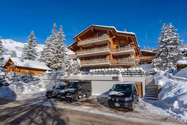 Chalet de luxe à louer près des pistes à Verbier 