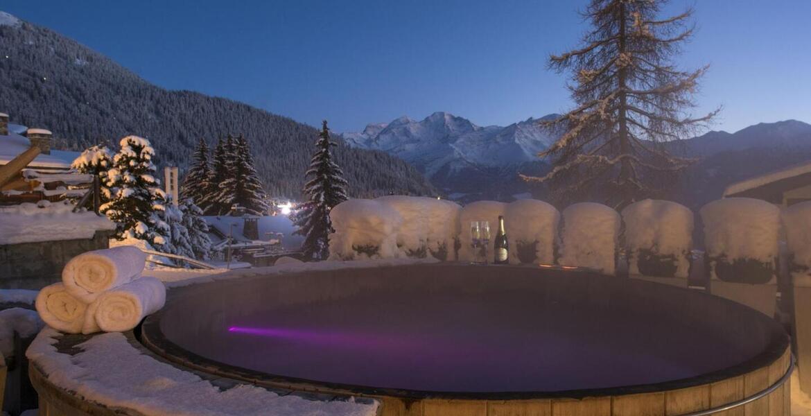 Chalet de luxe à louer près des pistes à Verbier 