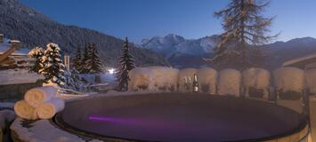 Chalet de luxe à louer près des pistes à Verbier 