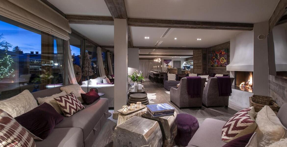 Luxury Chalet near slops in Verbier for rent