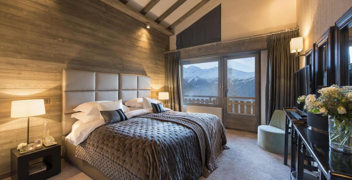 Se alquila chalet de lujo cerca de las pistas en Verbier