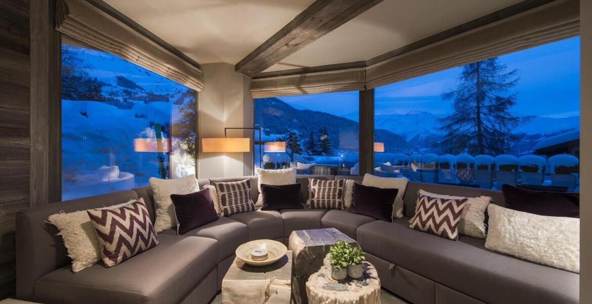 Luxury Chalet near slops in Verbier for rent