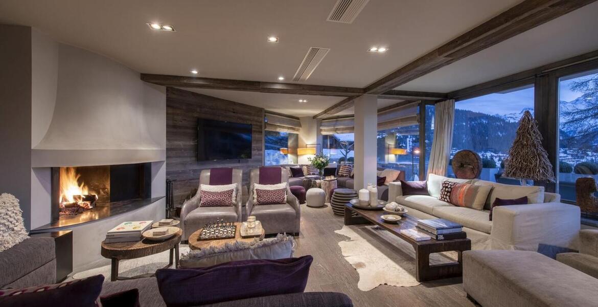 Luxury Chalet near slops in Verbier for rent