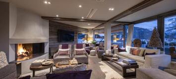 Luxury Chalet near slops in Verbier for rent