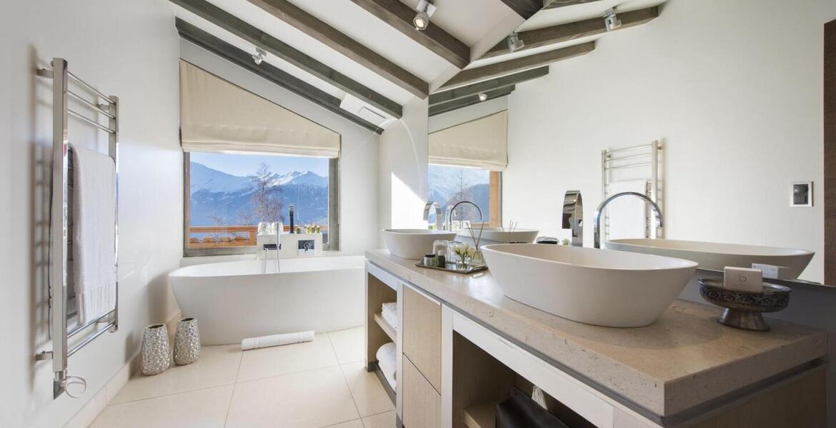 Chalet de luxe à louer près des pistes à Verbier 