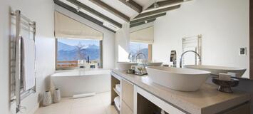 Luxury Chalet near slops in Verbier for rent